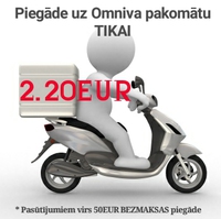 Omniva tikai 2,20EUR